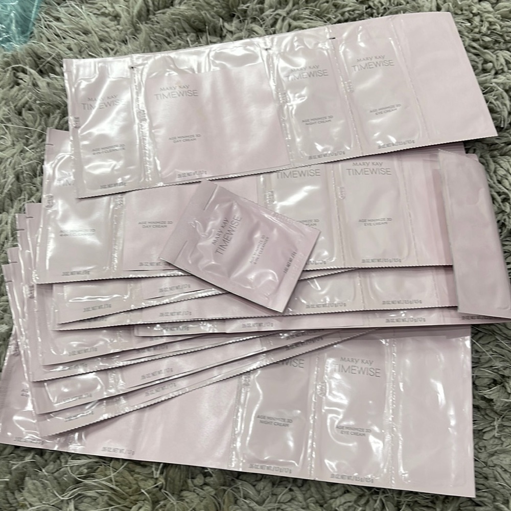 Mary Kay TimeWise Skincare samples - Normal/dry